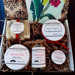 Valentine's Day Gift for Him- Beard Care Gift Box